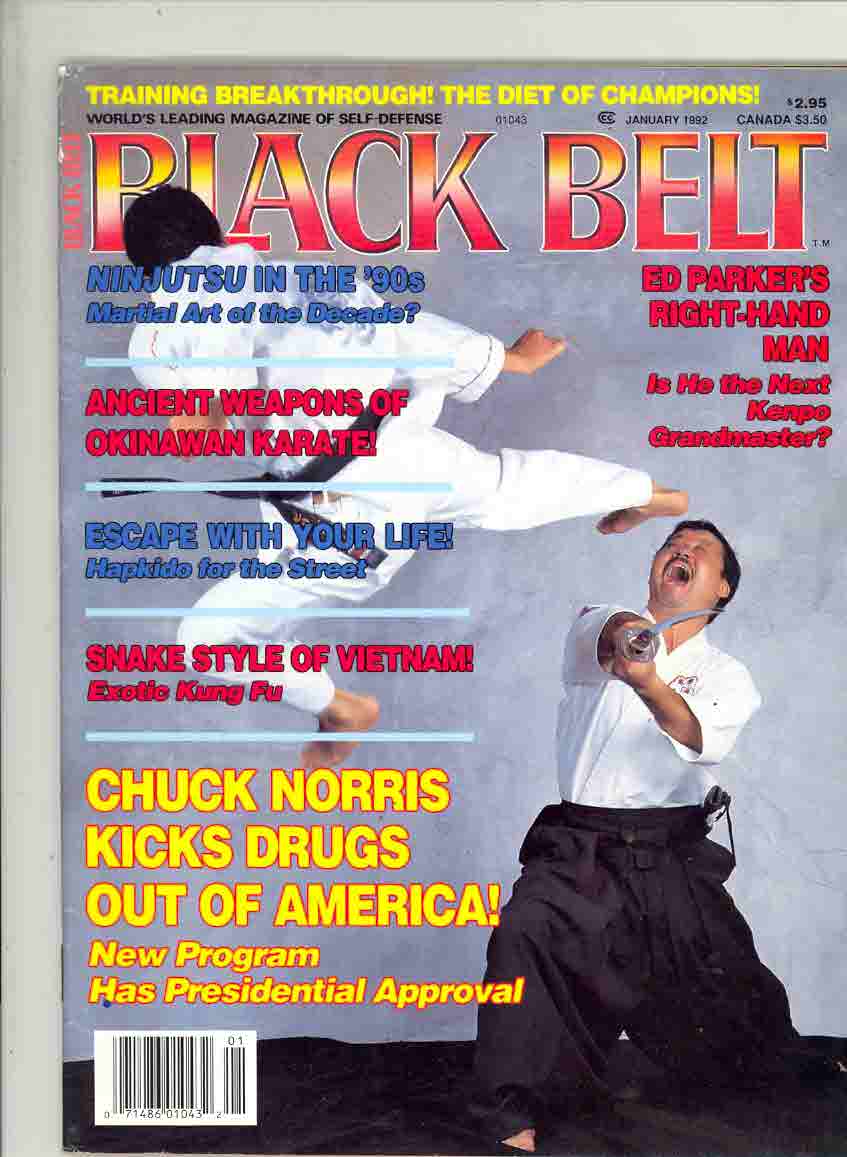 01/92 Black Belt